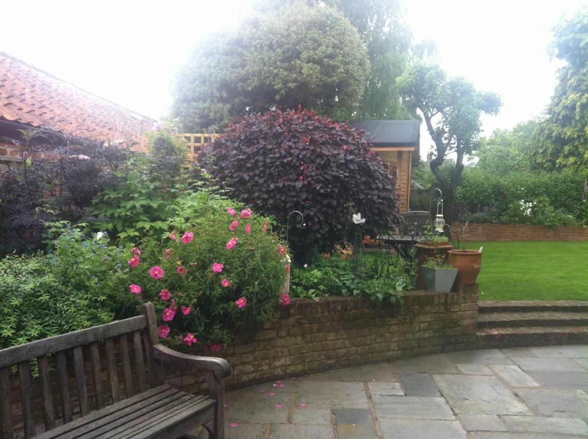The Old Manse B&B Bures Exteriör bild